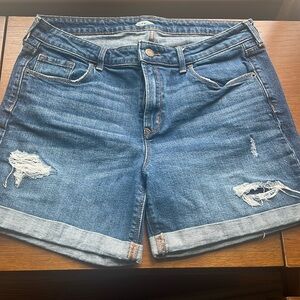 Women’s denim shorts
